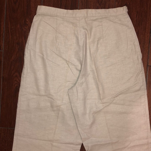 B. Moss Tan Pants 10 - Picture 4 of 6